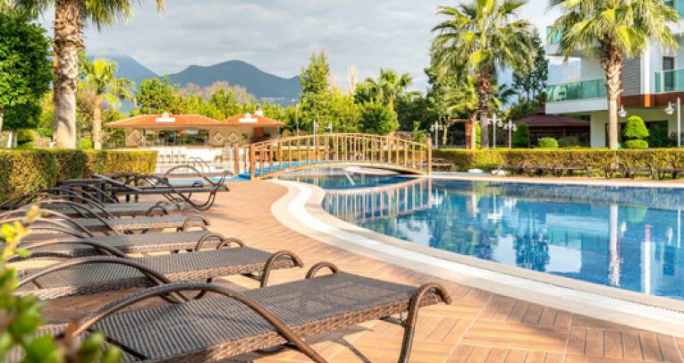 Luxury 2-bedroom apartment in Oba